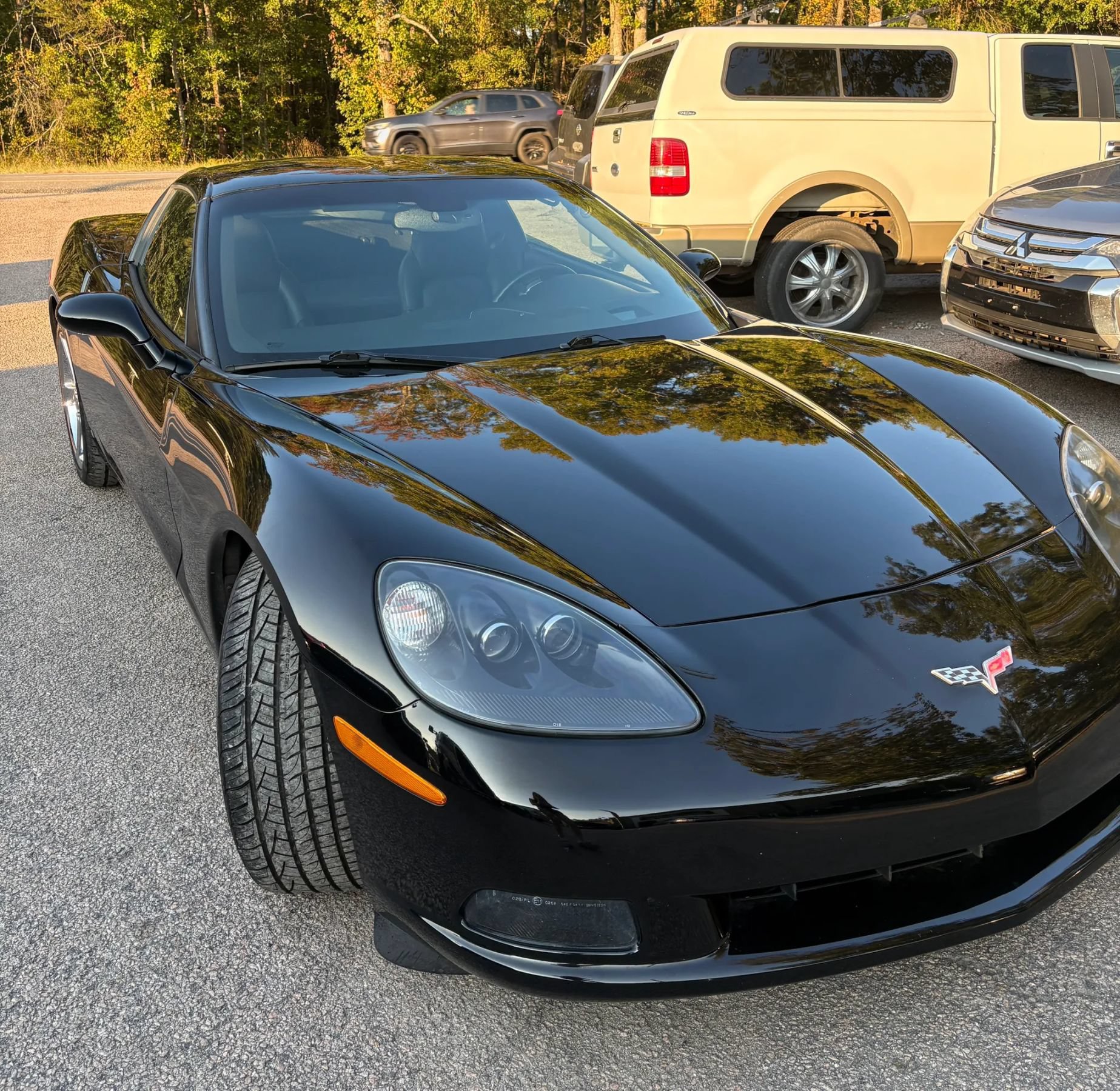 Used 2008 Chevrolet Corvette Coupe w/ Preferred Equipment Group RWD image 36