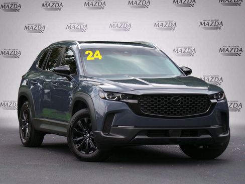 Certified 2024 MAZDA CX-50 AWD 2.5 S w/ Premium Package image 2