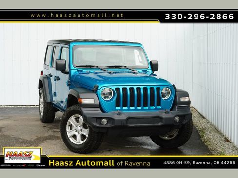 Used 2020 Jeep Wrangler Unlimited Sport S AWD/4WD image 1