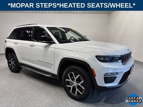 Used 2025 Jeep Grand Cherokee Limited AWD/4WD image 1