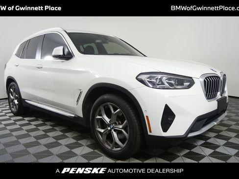 Certified 2024 BMW X3 xDrive30i w/ Premium Package w/ZPA image 1