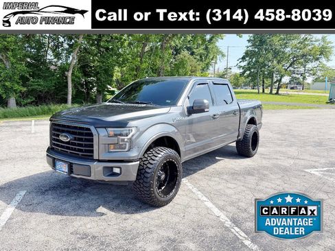 Used 2017 Ford F150 XLT w/ Equipment Group 302A Luxury AWD/4WD image 1