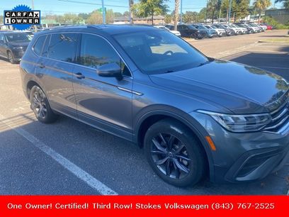 Certified 2022 Volkswagen Tiguan SE