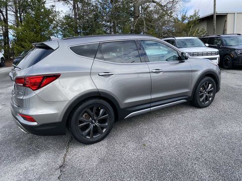 Used 2017 Hyundai Santa Fe Sport w/ 2.0T Ultimate Tech Package 05 image 5