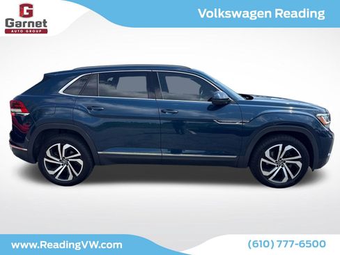 Used 2020 Volkswagen Atlas Cross Sport SEL Premium AWD/4WD image 10