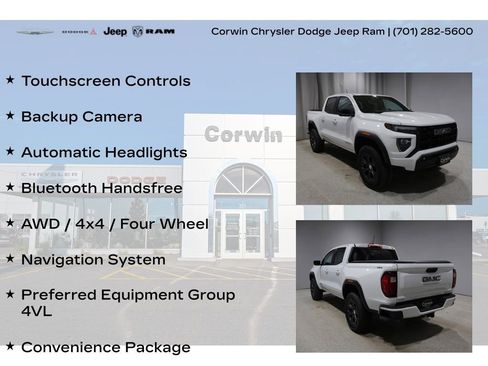 Used 2023 GMC Canyon Elevation w/ Elevation Premium Package image 8