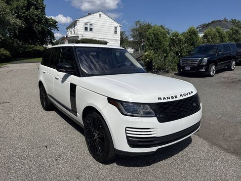 Used 2018 Land Rover Range Rover HSE AWD/4WD image 11