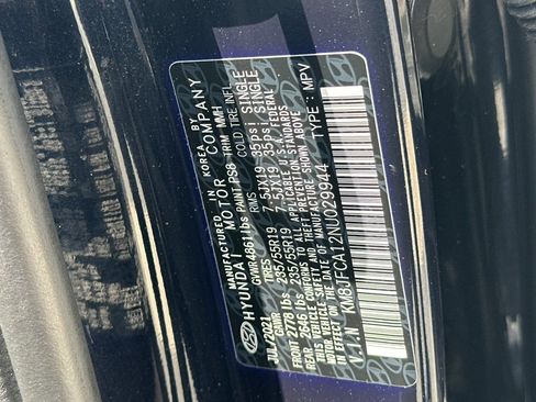 Used 2022 Hyundai Tucson SEL AWD/4WD image 28