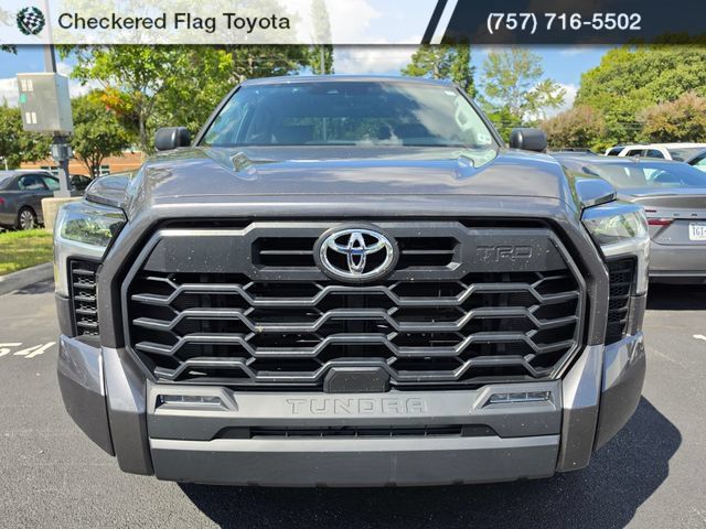 Used 2023 Toyota Tundra SR5 w/ TRD Sport Premium Package AWD/4WD image 2