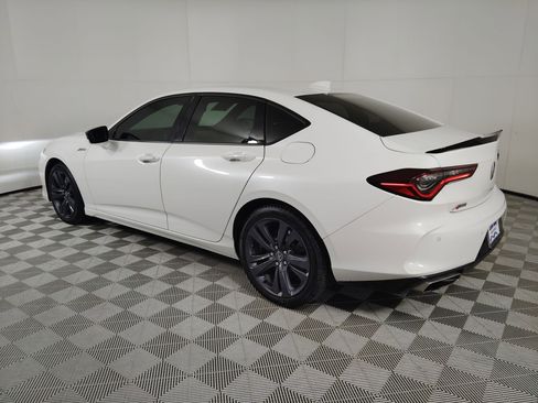 Used 2023 Acura TLX SH-AWD w/ A-SPEC Pkg image 3