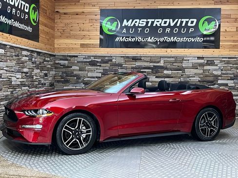 Used 2019 Ford Mustang Convertible w/ Equipment Group 101A RWD image 35