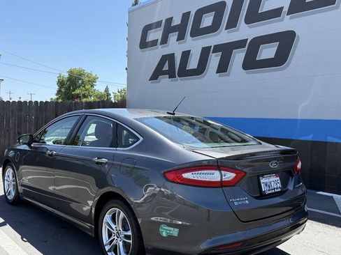 Used 2015 Ford Fusion Energi Titanium w/ Driver Assist Package FWD image 22