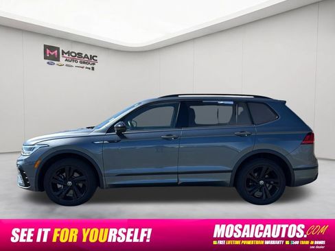 Used 2023 Volkswagen Tiguan SE R-Line AWD/4WD image 6