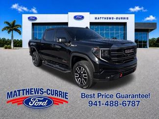 Used 2024 GMC Sierra 1500 AT4 w/ Technology Package AWD/4WD video 1