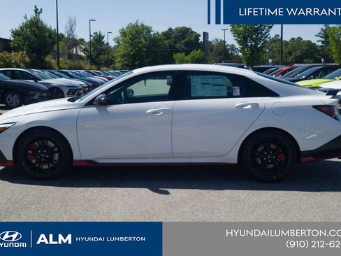 New 2026 Hyundai Elantra N FWD image 11