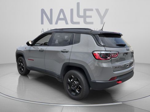 Used 2023 Jeep Compass Trailhawk AWD/4WD image 3