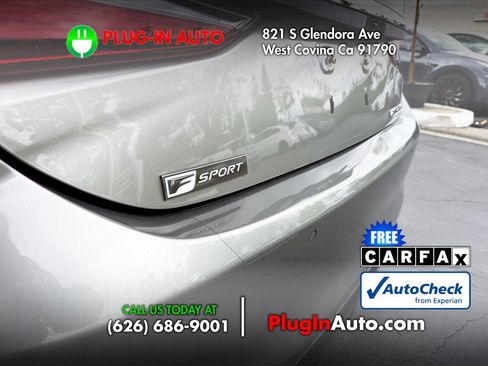 Used 2021 Lexus ES 350 F Sport w/ Accessory Package 2 FWD image 10