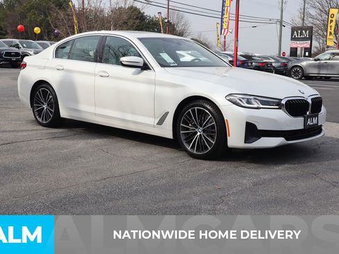 Used 2023 BMW 540i xDrive w/ Executive Package image 4