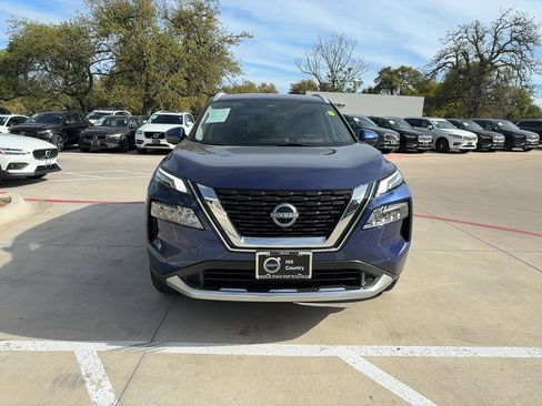 Used 2023 Nissan Rogue Platinum w/ Platinum Premium Package image 8