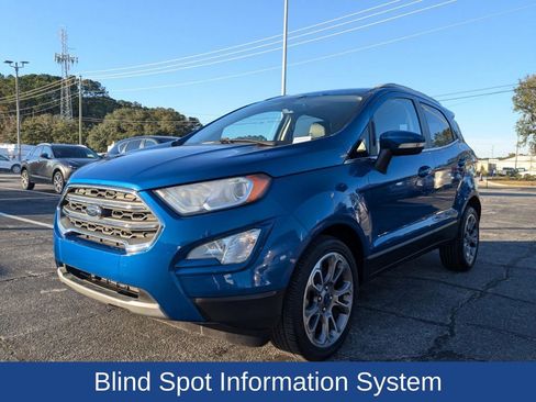 Certified 2021 Ford EcoSport Titanium image 9