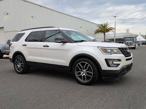 Certified 2017 Ford Explorer Sport w/ Equipment Group 401A AWD/4WD image 2