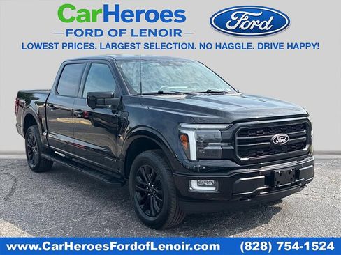 Used 2024 Ford F150 Lariat w/ Equipment Group 502A High AWD/4WD image 1