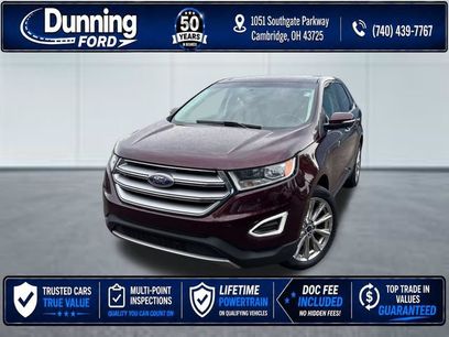 Used 2017 Ford Edge Titanium w/ Equipment Group 301A