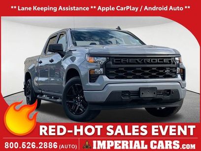 Certified 2024 Chevrolet Silverado 1500 Custom w/ LPO, Dark Essentials Package