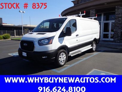 Used 2023 Ford Transit 250 Low Roof w/ Exterior Upgrade Package