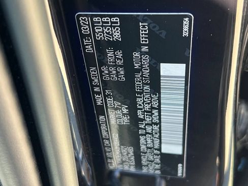 Used 2023 Volvo XC60 B6 Ultimate w/ Protection Package Premier AWD/4WD image 26