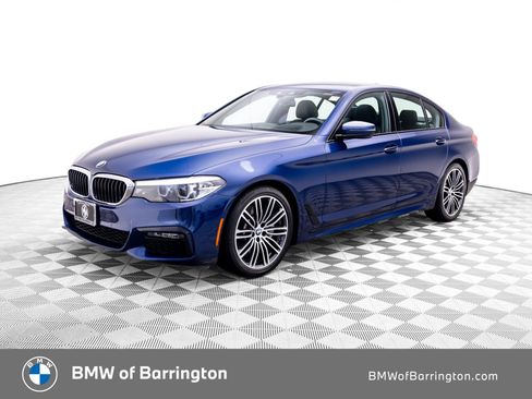 Used 2019 BMW 540i xDrive w/ M Sport Package AWD/4WD image 1
