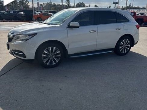 Used 2016 Acura MDX SH-AWD w/ Technology Package image 2