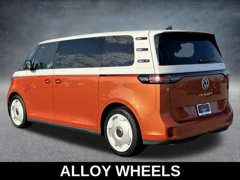 Used 2025 Volkswagen ID. Buzz 1st Edition AWD/4WD image 3