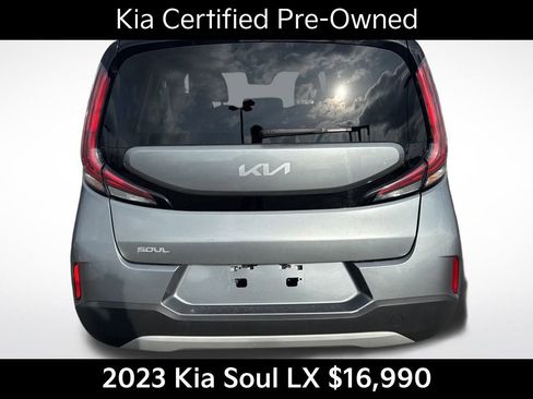 Certified 2023 Kia Soul LX w/ Option Group 015 image 5