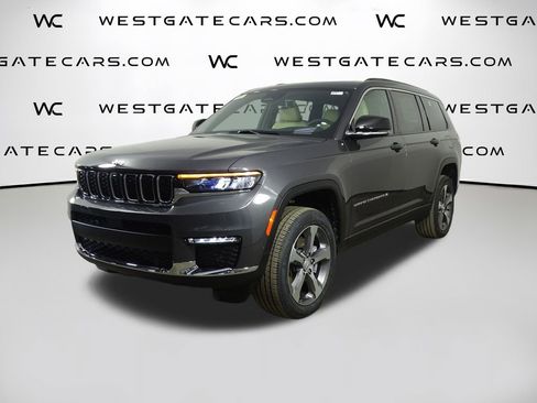 New 2025 Jeep Grand Cherokee L Limited image 1