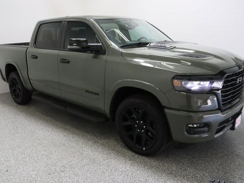 Used 2026 RAM 1500 Laramie w/ Night Edition RWD image 4