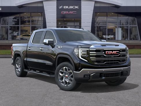 New 2026 GMC Sierra 1500 SLT w/ SLT Premium Plus Package AWD/4WD image 7