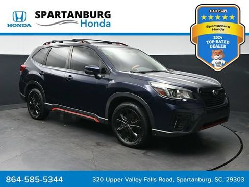 Used 2020 Subaru Forester Sport w/ Popular Package #2 AWD/4WD image 1