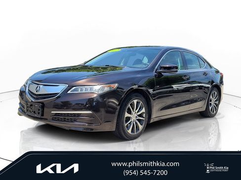 Used 2017 Acura TLX w/ Technology Package FWD image 1