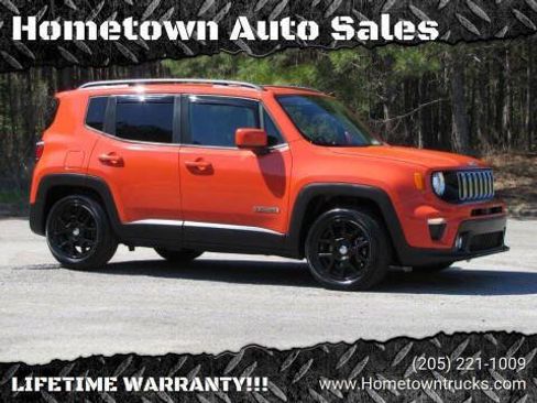 Used 2020 Jeep Renegade Latitude w/ Popular Equipment Group image 1