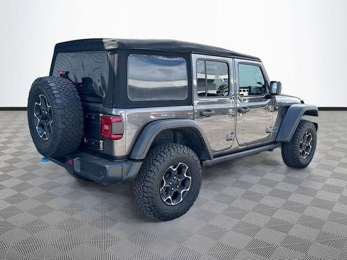 Used 2022 Jeep Wrangler Unlimited Rubicon 4xe w/ Safety Group AWD/4WD image 6