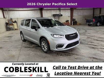 New 2026 Chrysler Pacifica Select