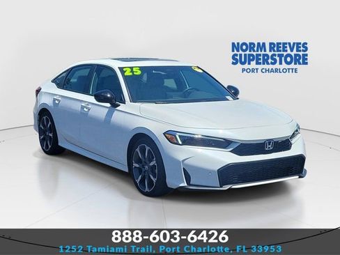 Used 2025 Honda Civic Sport Touring image 1