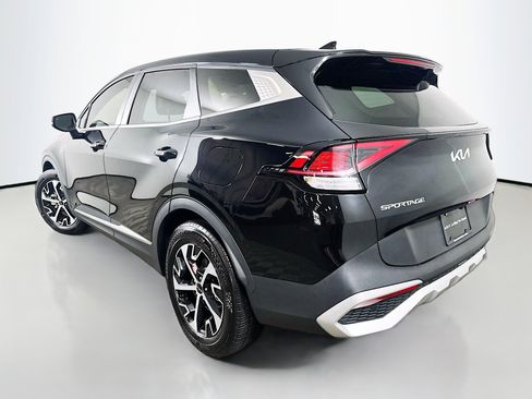 Certified 2025 Kia Sportage EX FWD image 5