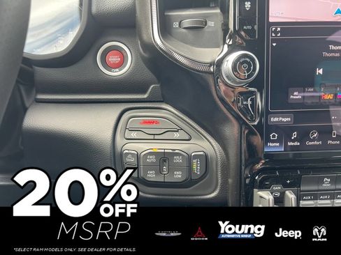 New 2026 RAM 1500 RHO AWD/4WD image 31