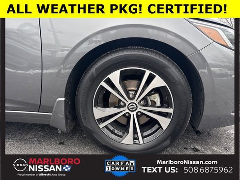 Certified 2023 Nissan Sentra SV w/ All-Weather Package image 10