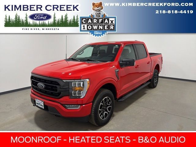 Used 2023 Ford F150 XLT w/ Equipment Group 302A High AWD/4WD image 1