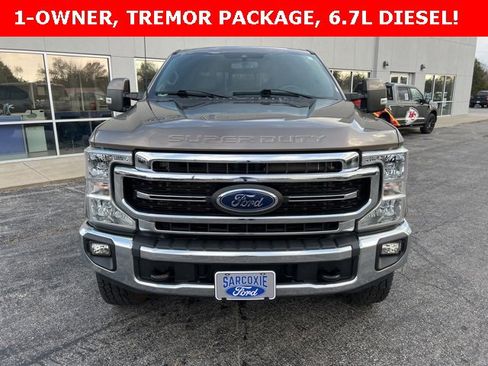 Used 2022 Ford F250 Lariat w/ Tremor Off-Road Package image 2