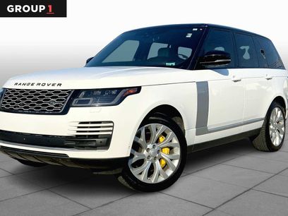 Used 2019 Land Rover Range Rover HSE