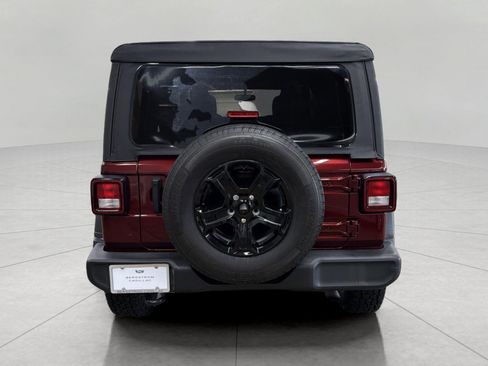 Used 2021 Jeep Wrangler Unlimited Sport AWD/4WD image 41